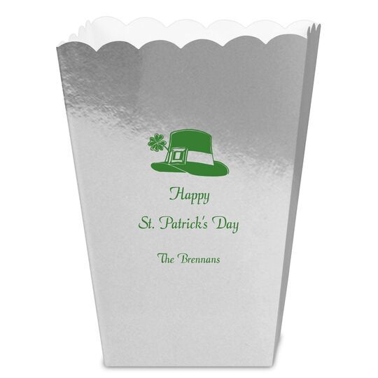 Be Irish Mini Popcorn Boxes