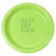 Bold Best Day Ever Plastic Plates Image 2 of 6