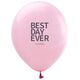 Bold Best Day Ever Latex Balloons Image 4 of 6