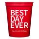 Bold Best Day Ever Stadium Cups Image 3 of 6