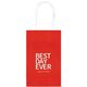 Bold Best Day Ever Medium Twisted Handled Bags Image 2 of 6