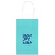 Bold Best Day Ever Medium Twisted Handled Bags Image 6 of 6