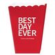 Bold Best Day Ever Mini Popcorn Boxes Image 2 of 6