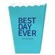 Bold Best Day Ever Mini Popcorn Boxes Image 5 of 6