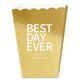 Bold Best Day Ever Mini Popcorn Boxes Image 1 of 6