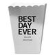 Bold Best Day Ever Mini Popcorn Boxes Image 3 of 6