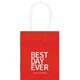 Bold Best Day Ever Mini Twisted Handled Bags Image 2 of 6