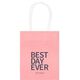 Bold Best Day Ever Mini Twisted Handled Bags Image 5 of 6