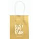Bold Best Day Ever Mini Twisted Handled Bags Image 1 of 6