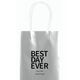 Bold Best Day Ever Mini Twisted Handled Bags Image 6 of 6