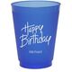 Fun Happy Birthday Colored Shatterproof Cups Image 2 of 2