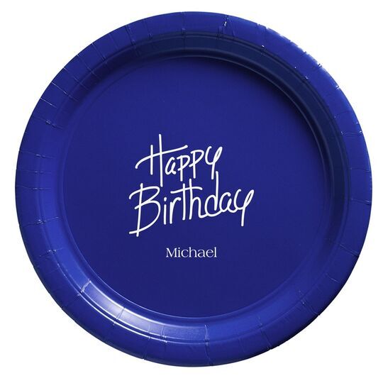 Fun Happy Birthday Paper Plates