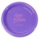 Fun Happy Birthday Plastic Plates Image 1 of 2