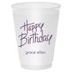 Fun Happy Birthday Shatterproof Cups Image 1 of 2