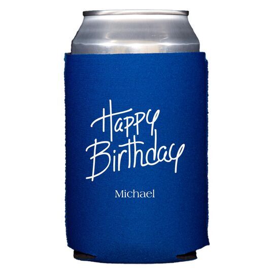 Fun Happy Birthday Collapsible Huggers