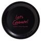 Fun Let's Celebrate Paper Plates Image 1 of 4
