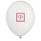 Greek Key Border with Monogram Latex Balloons Image 2 of 2