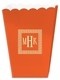 Greek Key Border with Monogram Mini Popcorn Boxes Image 1 of 2
