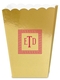 Greek Key Border with Monogram Mini Popcorn Boxes Image 2 of 2