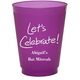 Fun Let's Celebrate Colored Shatterproof Cups Image 2 of 4
