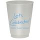 Fun Let's Celebrate Colored Shatterproof Cups Image 3 of 4