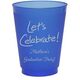 Fun Let's Celebrate Colored Shatterproof Cups Image 4 of 4