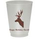 Deer Buck Colored Shatterproof Cups Image 2 of 3