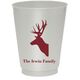 Deer Buck Colored Shatterproof Cups Image 3 of 3