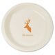Deer Buck Plastic Plates Image 1 of 3