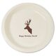 Deer Buck Plastic Plates Image 3 of 3