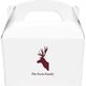 Deer Buck Gable Favor Boxes Image 3 of 3