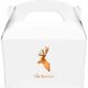 Deer Buck Gable Favor Boxes Image 1 of 3