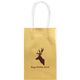 Deer Buck Medium Twisted Handled Bags Image 2 of 3
