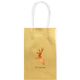 Deer Buck Medium Twisted Handled Bags Image 1 of 3