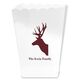 Deer Buck Mini Popcorn Boxes Image 2 of 3