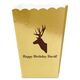 Deer Buck Mini Popcorn Boxes Image 3 of 3