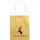 Deer Buck Mini Twisted Handled Bags Image 2 of 3