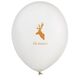 Deer Buck Latex Balloons Image 1 of 3