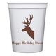Deer Buck Stadium Cups Image 2 of 3