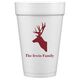 Deer Buck Styrofoam Cups Image 3 of 3