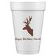 Deer Buck Styrofoam Cups Image 2 of 3