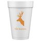Deer Buck Styrofoam Cups Image 1 of 3