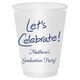Fun Let's Celebrate Shatterproof Cups Image 2 of 4
