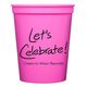 Fun Let's Celebrate Stadium Cups Image 1 of 4