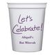 Fun Let's Celebrate Stadium Cups Image 2 of 4