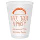 Taco Bout A Party Shatterproof Cups Image 1 of 2