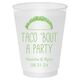 Taco Bout A Party Shatterproof Cups Image 2 of 2