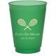 Tennis Colored Shatterproof Cups Image 2 of 2