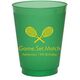 Tennis Colored Shatterproof Cups Image 1 of 2