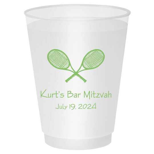 Tennis Shatterproof Cups